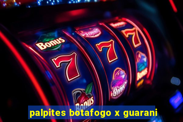 palpites botafogo x guarani